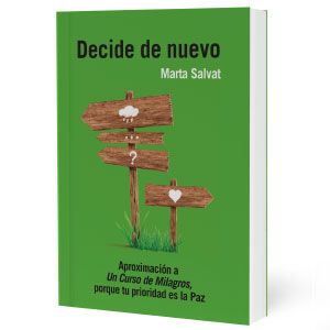 Portada del libro Decide de nuevo, de Marta Salvat