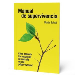 Portada del libro Manual de supervivencia, de Marta Salvat