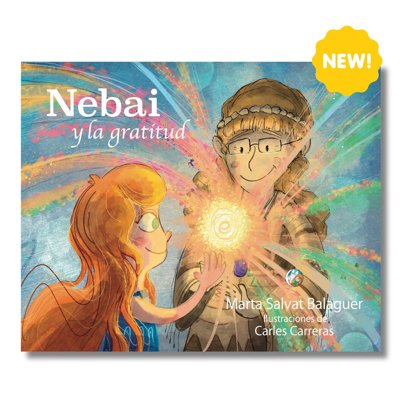 Portada de Nebai y la gratitud, cuento de Marta Salvat