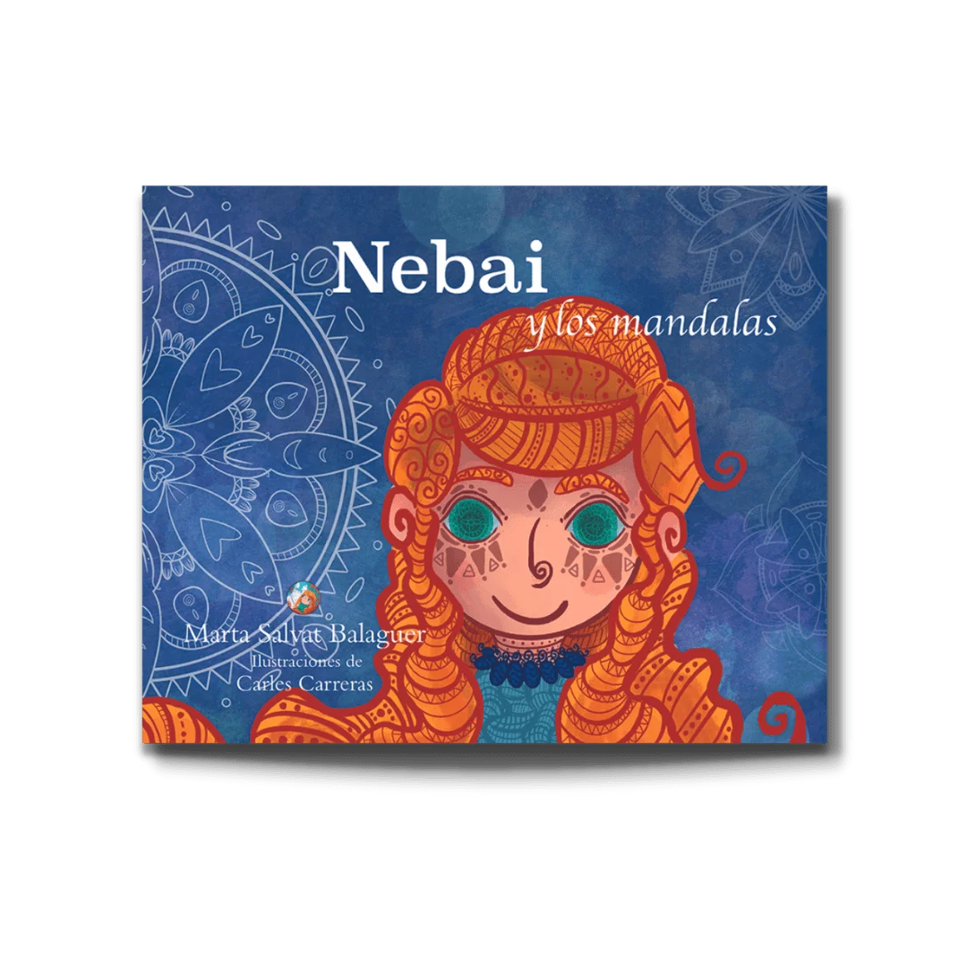 Portada de Nebai y los mandalas, cuento de Marta Salvat