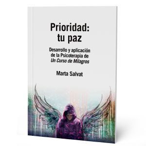 Portada del libro Prioridad: tu paz, de Marta Salvat
