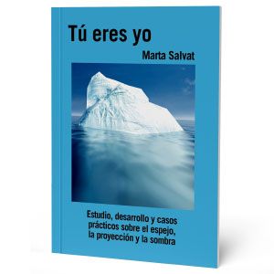 Portada del libro Tú eres yo, de Marta Salvat