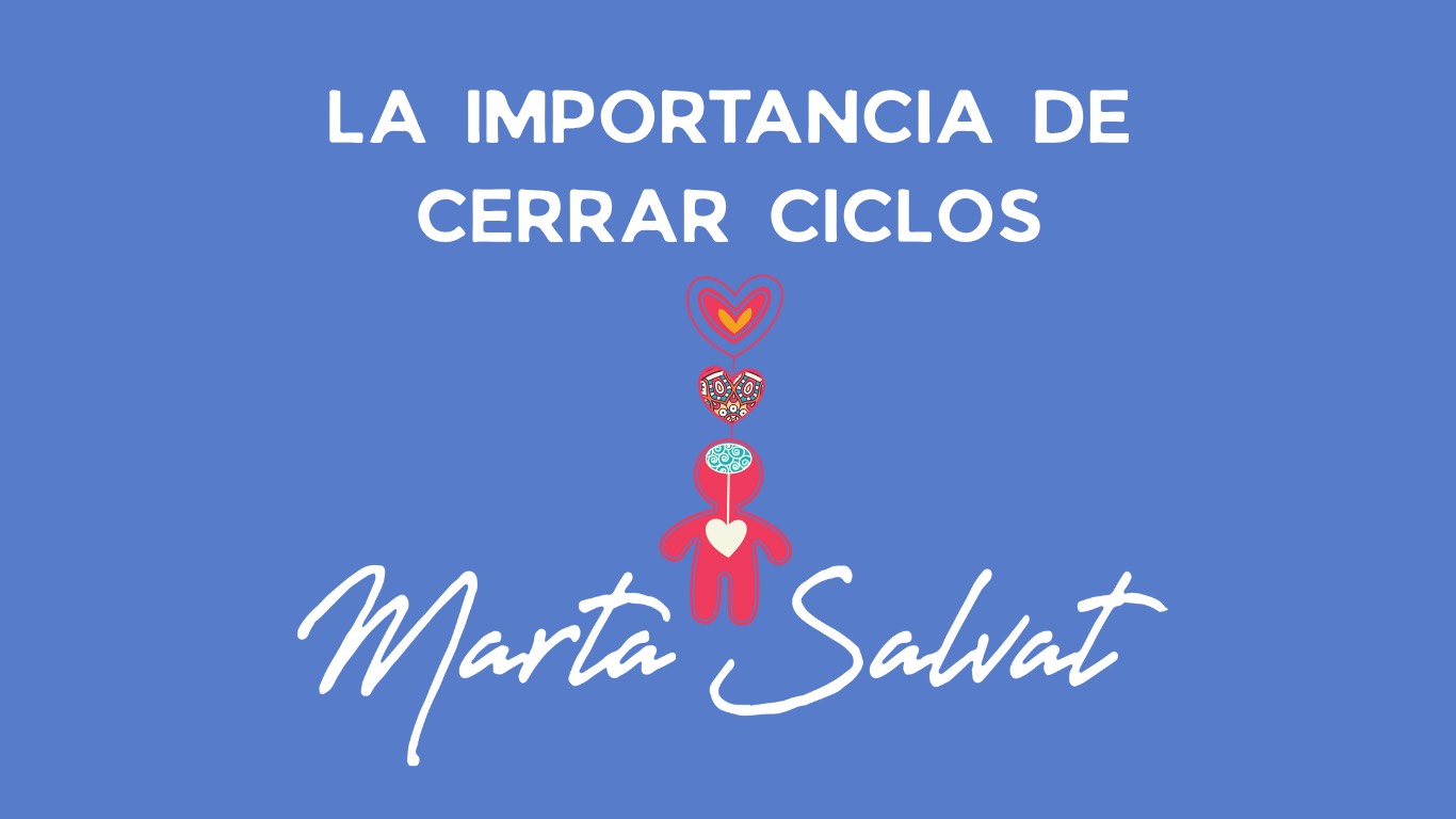 LA IMPORTANCIA DE CERRAR CICLOS